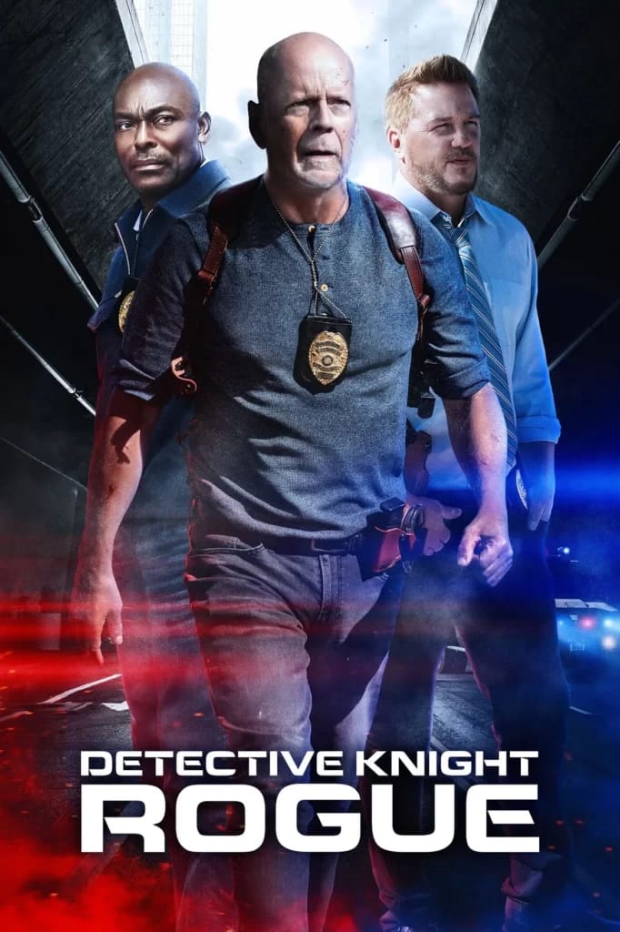 ver película "detective knight rogue"