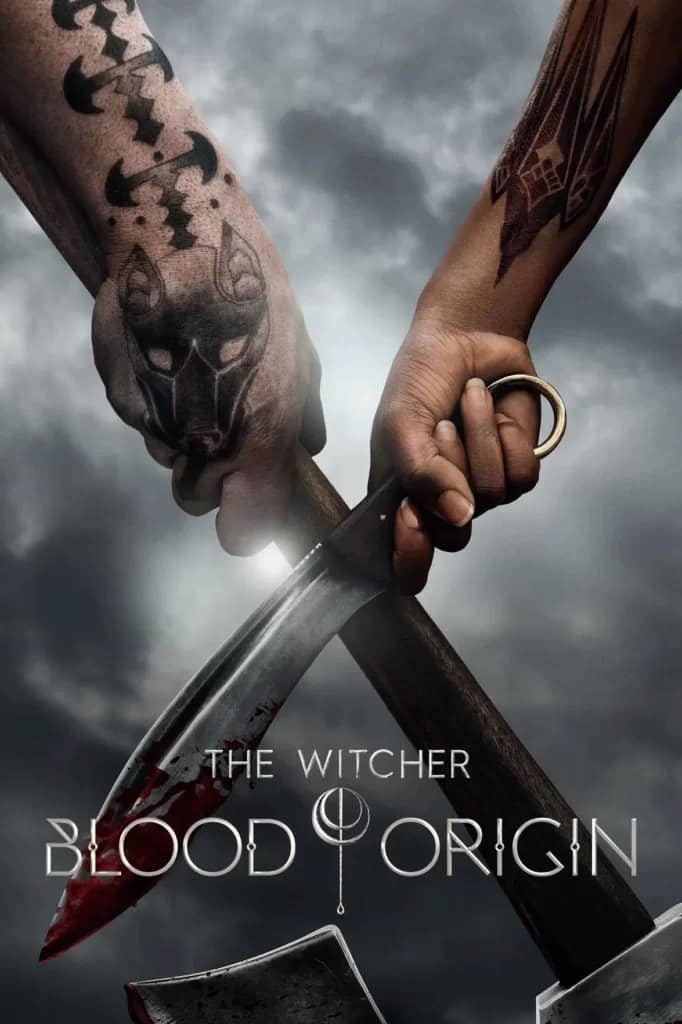 serie "the witcher : Blood origin"