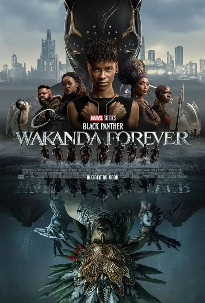 ver película "Black panther Wakada forever"